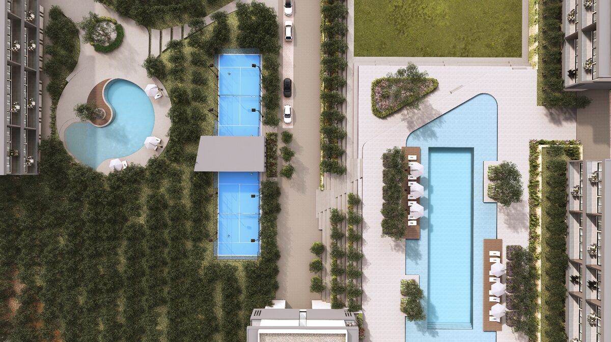 Квартира с 1 спальней, 51.00м² в anarita, Кипр [ID: 0602-241759]