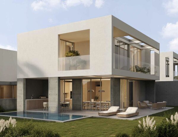 Willa w geroskipou, Cypr, 156.00m²