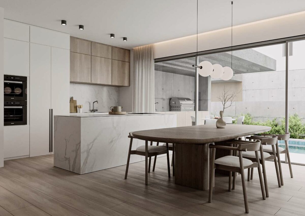 Willa z 3 sypialniami, 145.00m² w geroskipou, Cypr [ID: 0602-241775]