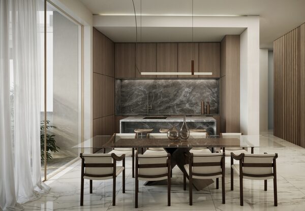 Apartament — Potamos Germasogeias, Limassol, Cypr ID 0602-241792