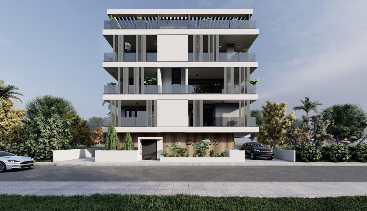 Apartment with 3 bedrooms, 103.00m² in strovolos, Cyprus [ID: 0602-241836]