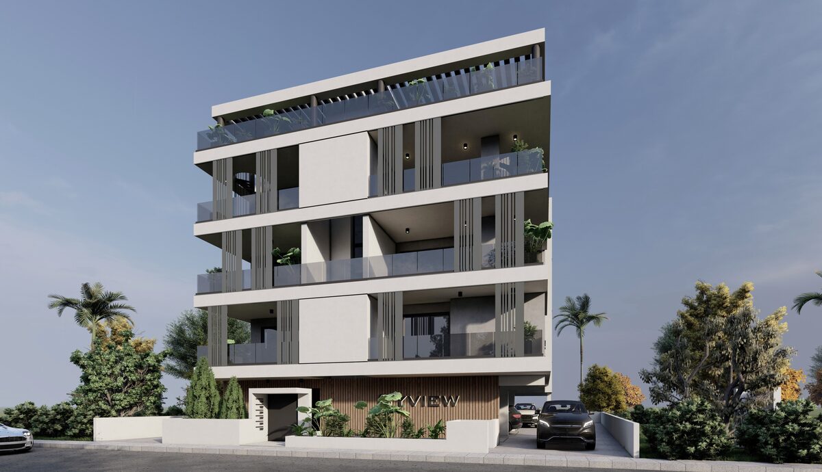 Пентхаус з 3 спальнями, 103.00м² в strovolos, Кіпр [ID: 0602-241837]