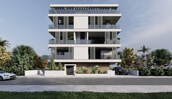 Penthouse in strovolos, Cyprus, 103.00m²