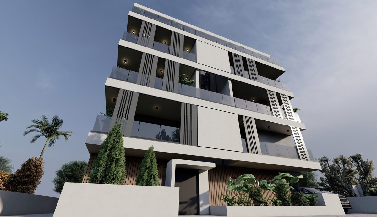 Пентхаус з 3 спальнями, 103.00м² в strovolos, Кіпр [ID: 0602-241837]