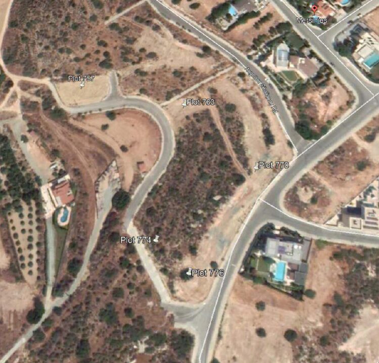 Land in germasogeia, Cyprus [ID: 0602-241874]