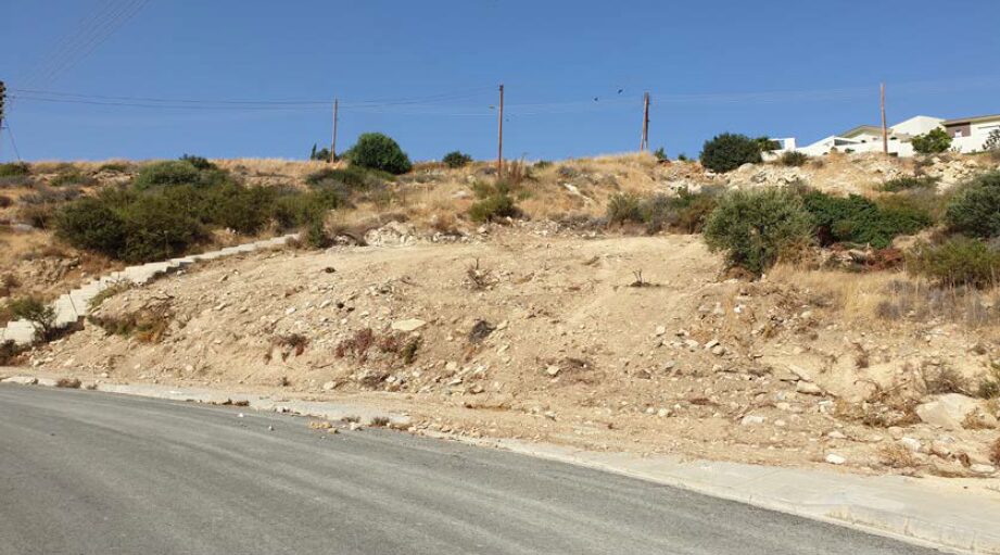 Land in germasogeia, Cyprus [ID: 0602-241874]