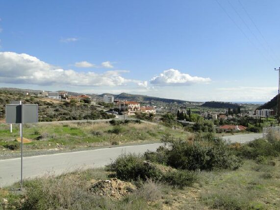 Land in germasogeia, Cyprus