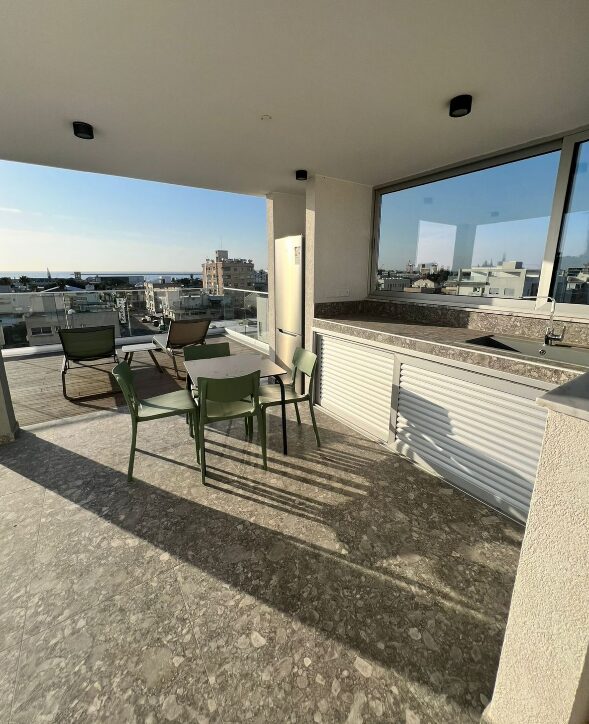 Apartament w omonia, Cypr, 110.00m² - obraz 5