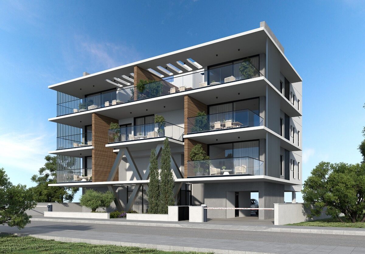 Квартира с 2 спальнями, 77.00м² в agios-spyridon, Кипр [ID: 0602-241890]