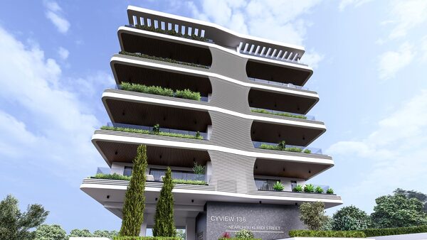 Apartment in strovolos, Cyprus, 82.00m² - image 6