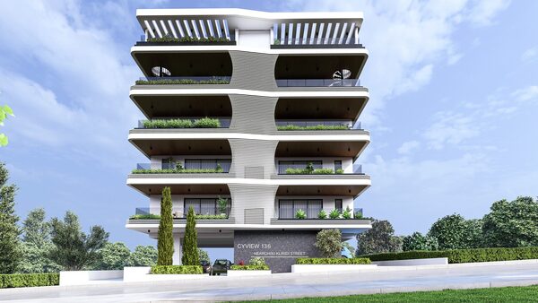 Penthouse in strovolos, Cyprus, 82.00m²