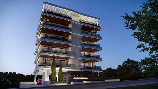 Penthouse in strovolos, Cyprus, 101.00m² - image 4
