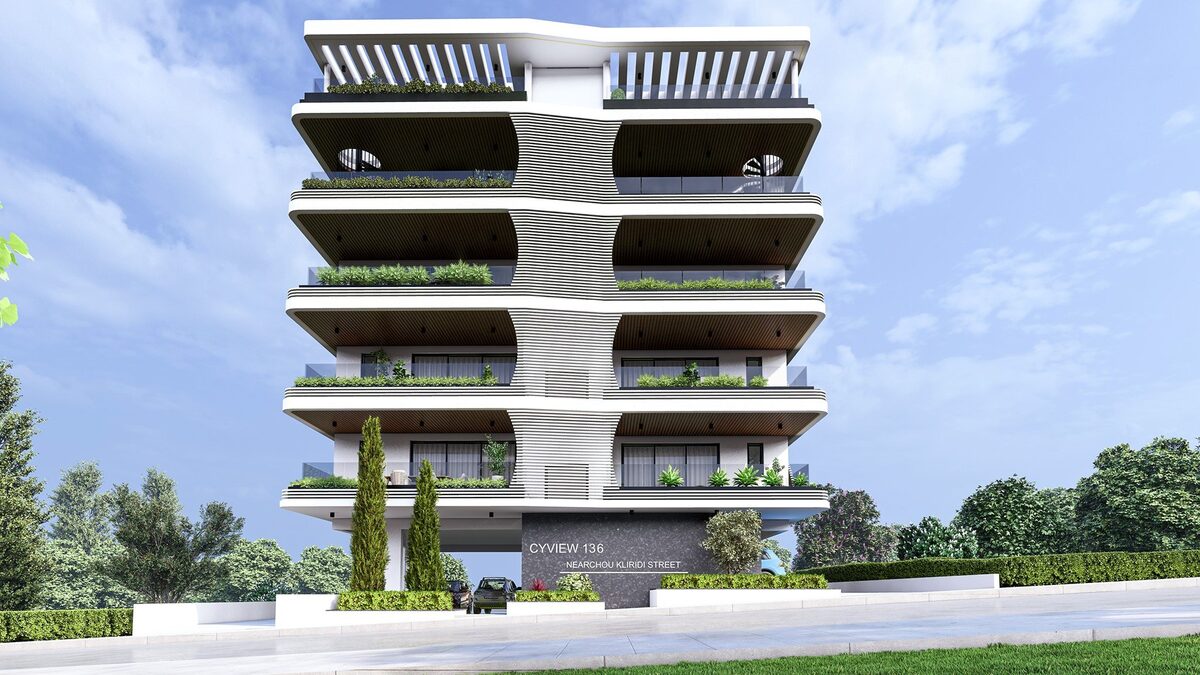 Пентхаус з 3 спальнями, 101.00м² в strovolos, Кіпр [ID: 0602-241897]
