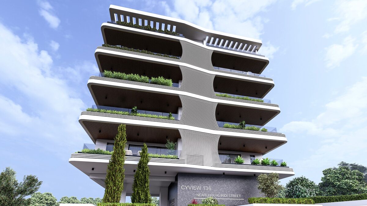 Квартира с 3 спальнями, 101.00м² в strovolos, Кипр [ID: 0602-241899]