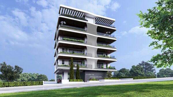 Apartment in strovolos, Cyprus, 101.00m² - image 2