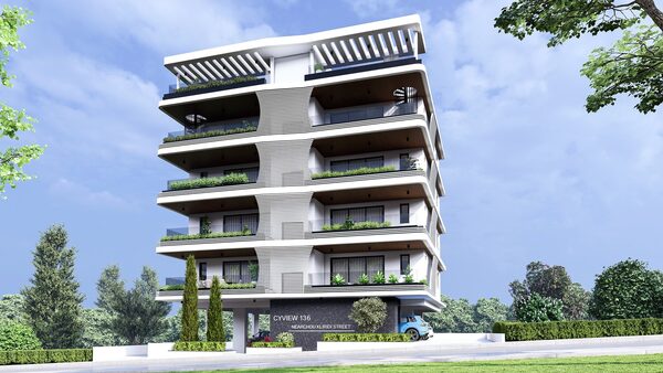 Apartment in strovolos, Cyprus, 101.00m² - image 5
