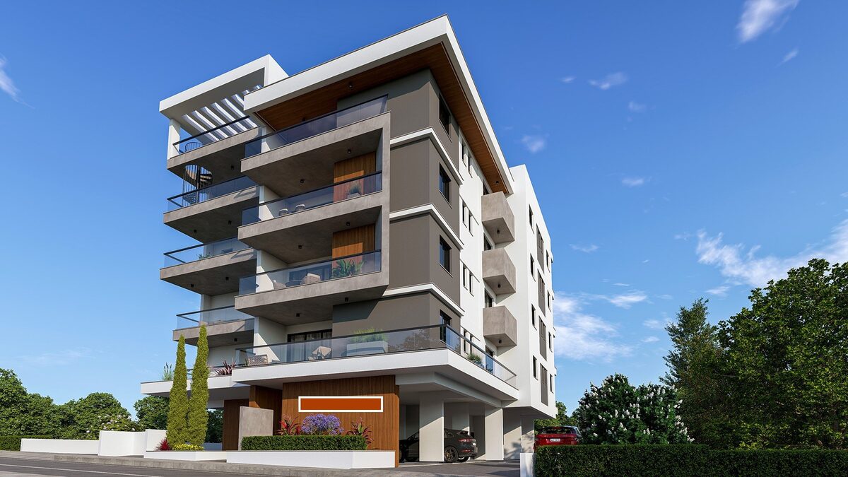 Penthouse with 3 bedrooms, 108.00m² in strovolos, Cyprus [ID: 0602-241912]