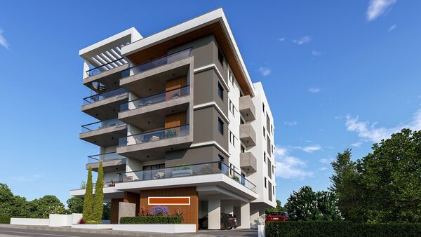 Penthouse in strovolos, Cyprus, 108.00m² - image 3