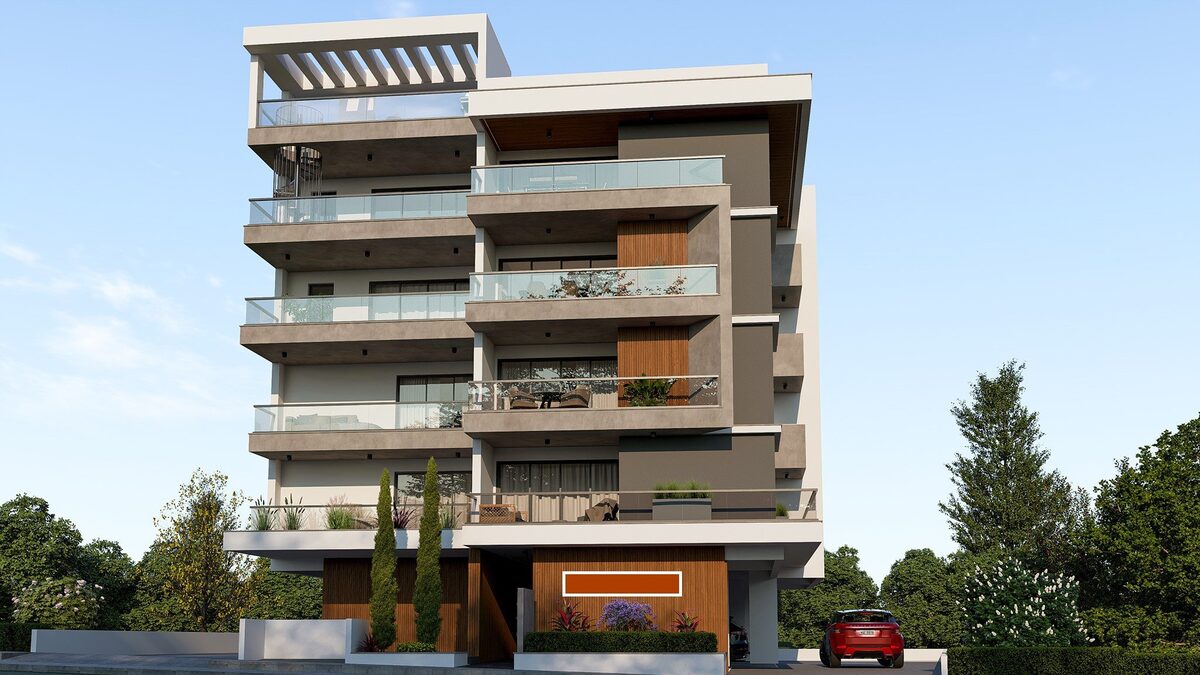 Penthouse with 3 bedrooms, 108.00m² in strovolos, Cyprus [ID: 0602-241912]