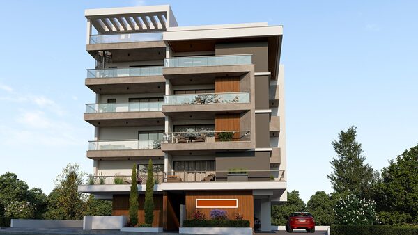 Penthouse in strovolos, Cyprus, 108.00m² - image 2
