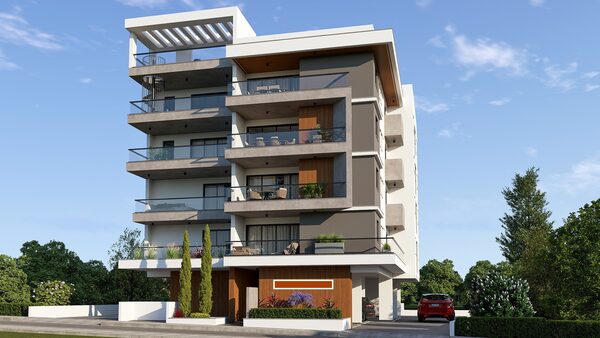 Penthouse in strovolos, Cyprus, 108.00m² - image 6