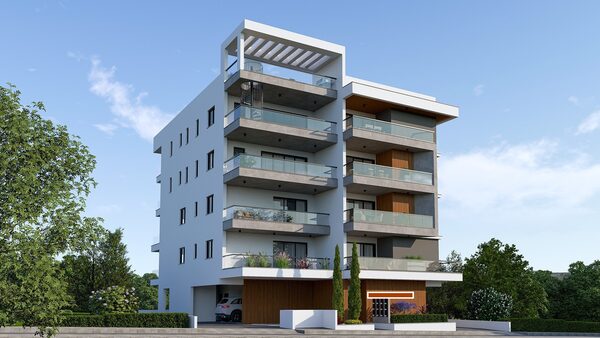 Penthouse in strovolos, Cyprus, 108.00m²