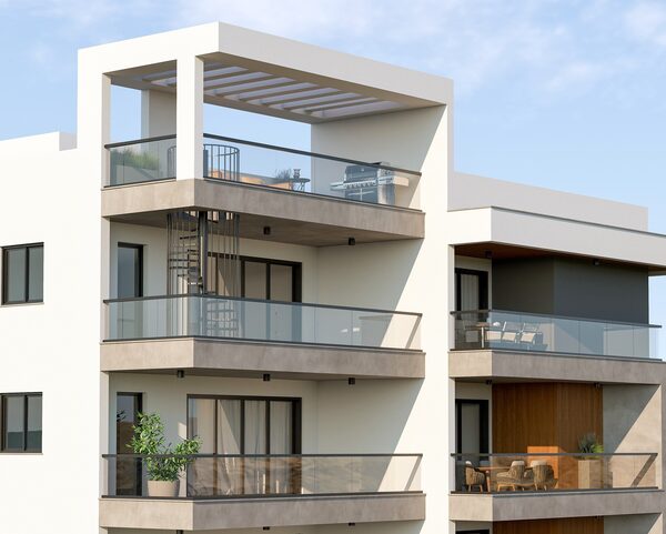 Penthouse in strovolos, Cyprus, 108.00m² - image 7