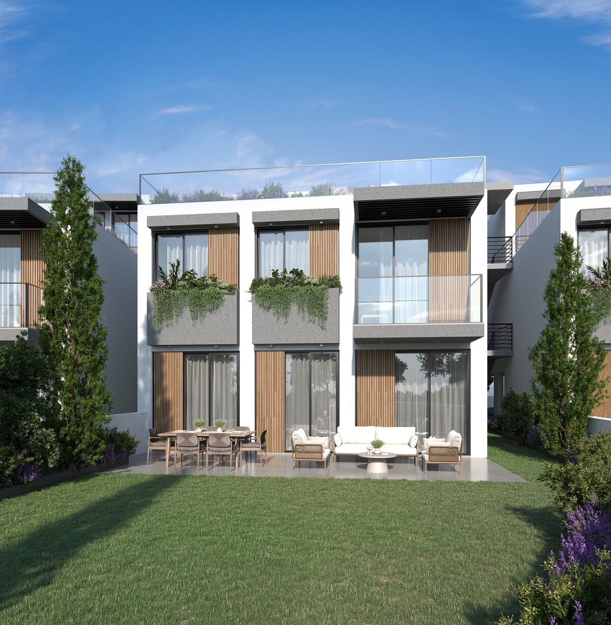 Квартира с 1 спальней, 50.00м² в asomatos, Кипр [ID: 0602-241936]