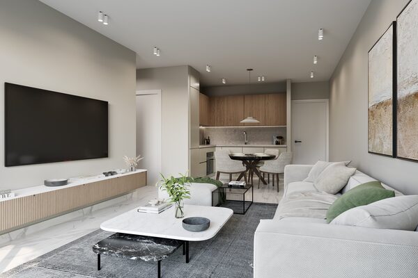 Apartament w oroklini, Cypr, 80.00m² - obraz 13