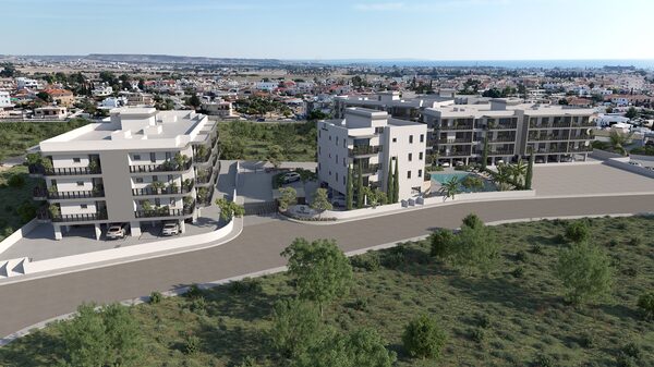 Apartament w oroklini, Cypr, 80.00m² - obraz 2