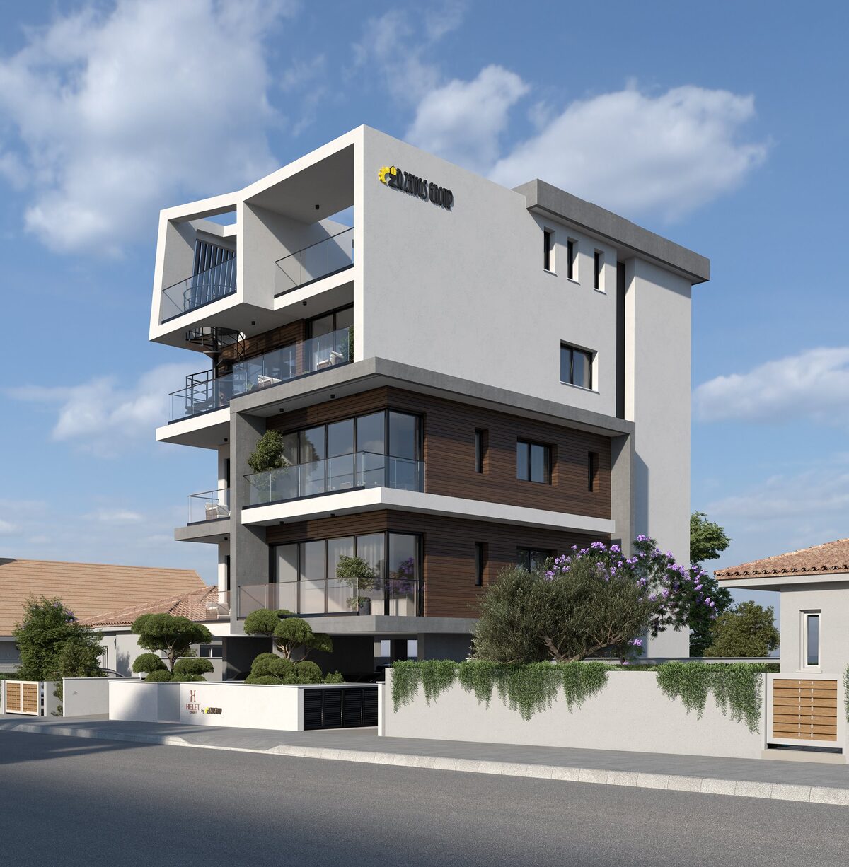 Apartment with 1 bedroom, 56.00m² in mesa-geitonia, Cyprus [ID: 0602-241971]