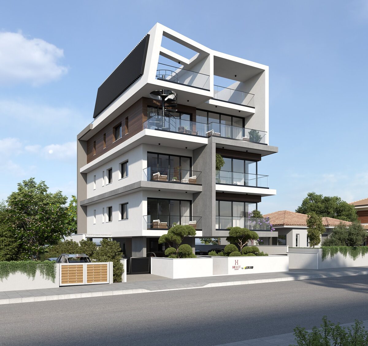 Apartment with 1 bedroom, 56.00m² in mesa-geitonia, Cyprus [ID: 0602-241971]