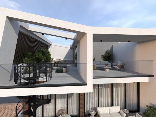 Квартира в mesa-geitonia, Кіпр, 56.00м² - зображення 6