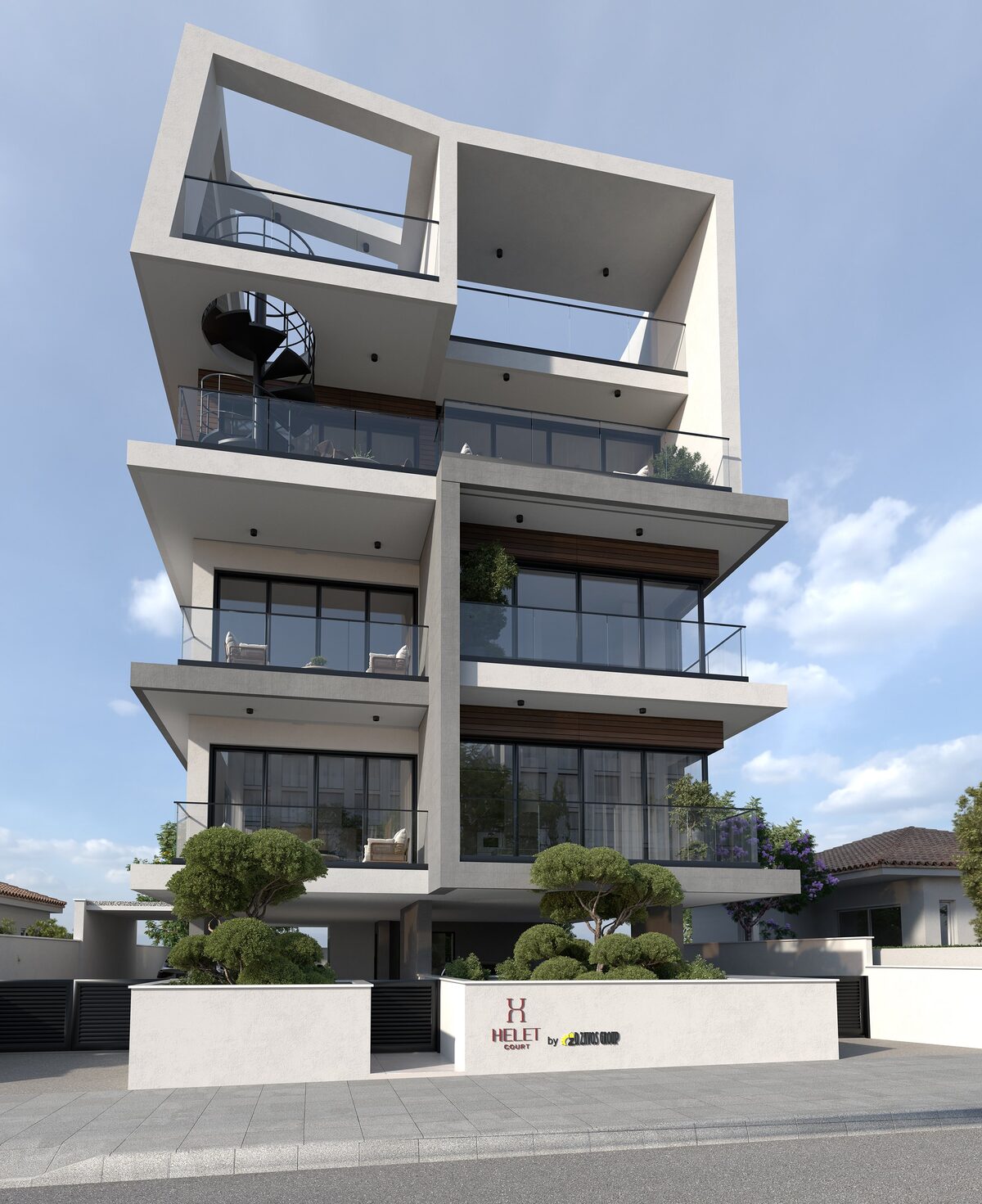 Apartment with 1 bedroom, 56.00m² in mesa-geitonia, Cyprus [ID: 0602-241972]