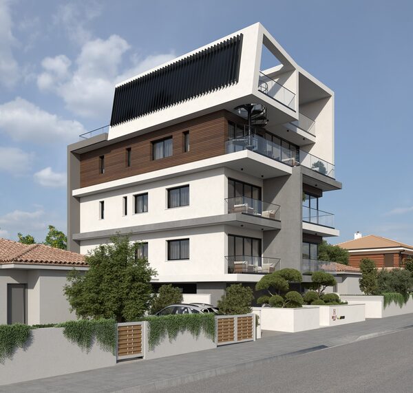Apartment in mesa-geitonia, Cyprus, 56.00m² - image 3