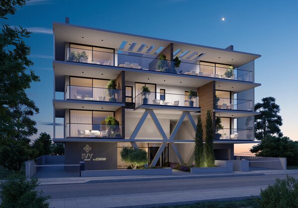 Apartament w agios-spyridon, Cypr, 76.00m²