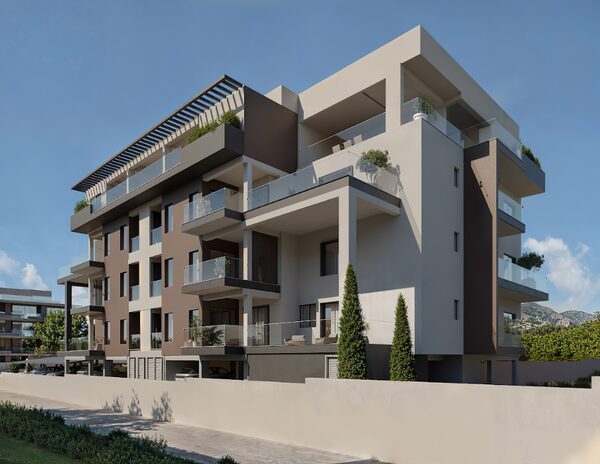 Apartment in potamos-germasogeias, Cyprus, 106.00m²