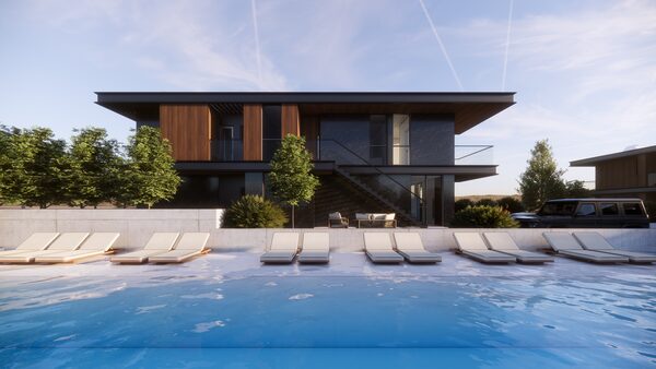 houses w chlorakas, Cypr, 101.00m² - obraz 2