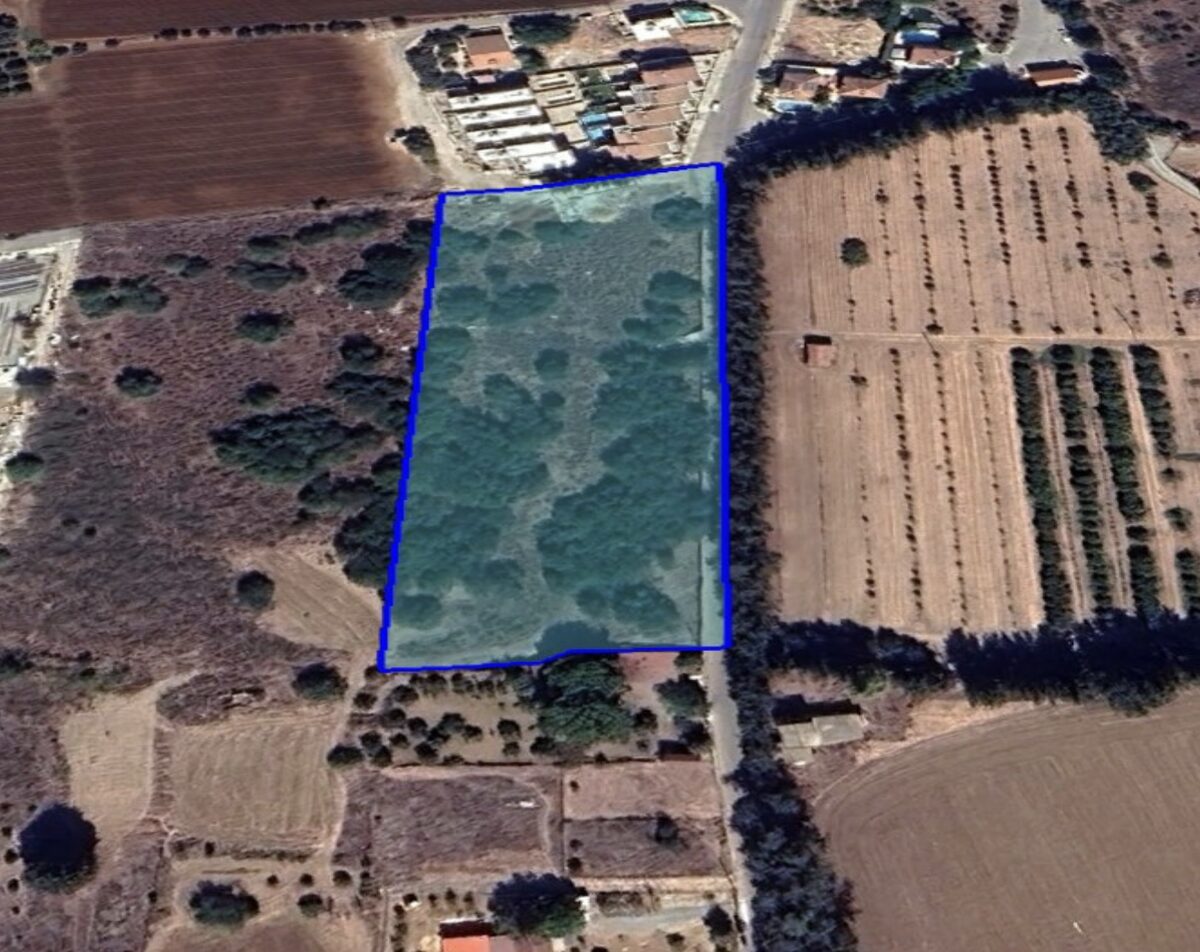 Земля в trachoni, Кипр [ID: 0602-242072]