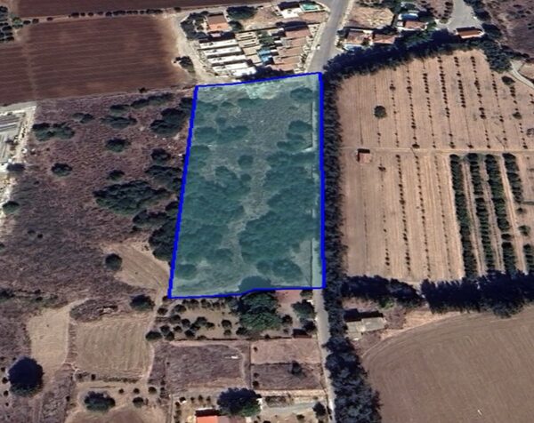 Land in trachoni, Cyprus