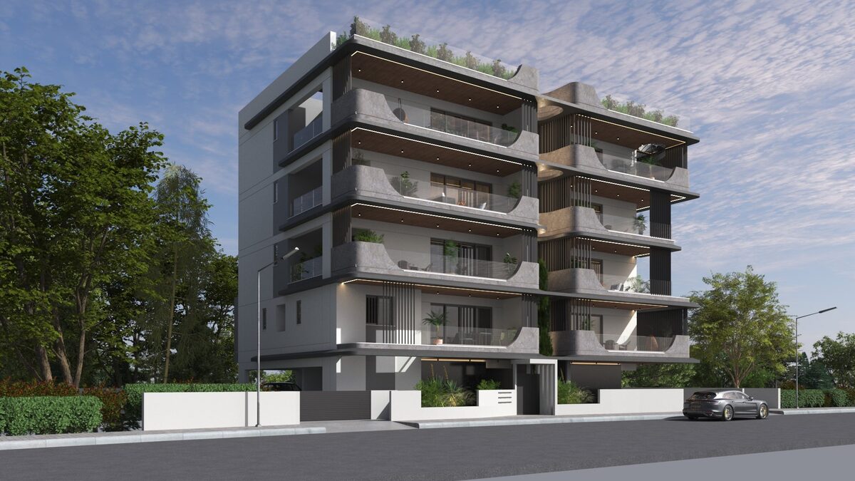 Penthouse z 2 sypialniami, 82.00m² w strovolos, Cypr [ID: 0602-242096]