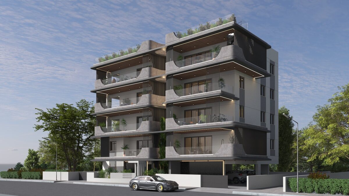 Квартира з 3 спальнями, 102.00м² в strovolos, Кіпр [ID: 0602-242098]