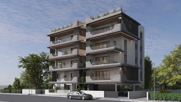 Apartment in strovolos, Cyprus, 102.00m² - image 4