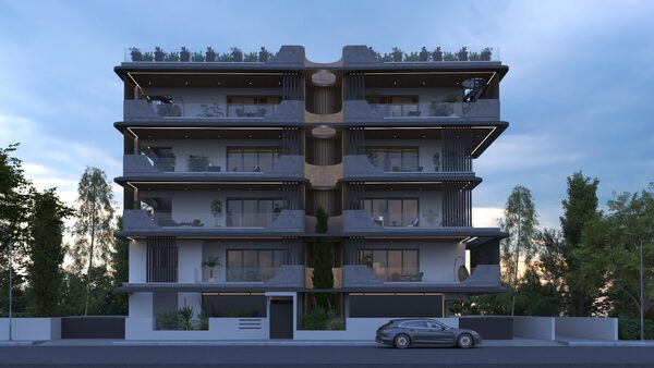 Apartment in strovolos, Cyprus, 102.00m² - image 2