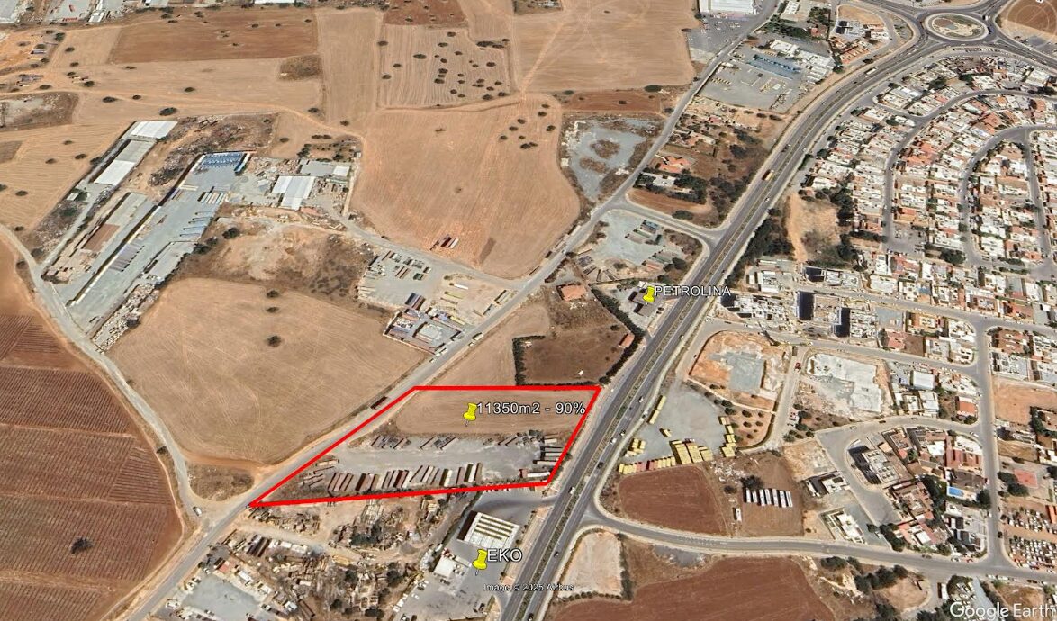 Land in polemidia-kato, Cyprus [ID: 0602-242102]