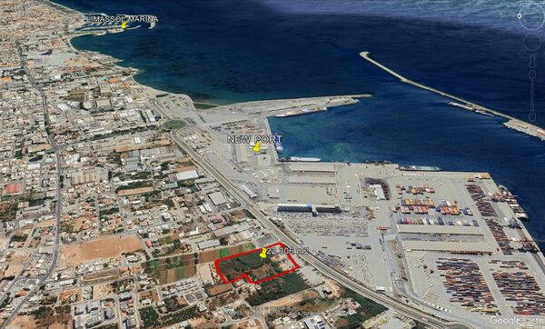 Land in tsiflikoudia, Cyprus