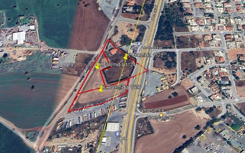 Land in polemidia-kato, Cyprus [ID: 0602-242119]