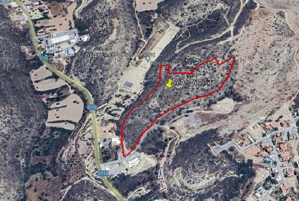 Land in agia-fyla, Cyprus