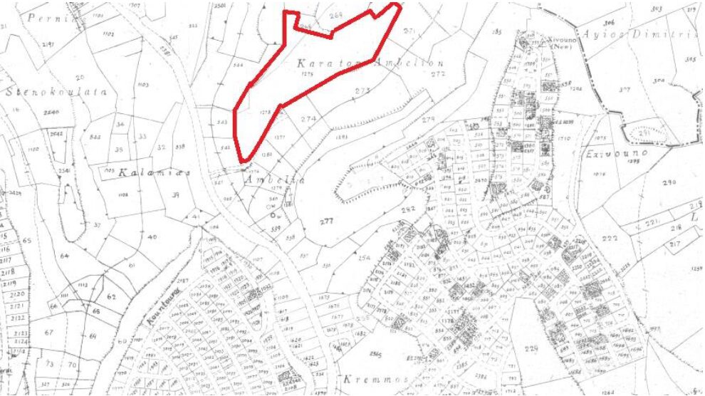 Land in agia-fyla, Cyprus [ID: 0602-242120]