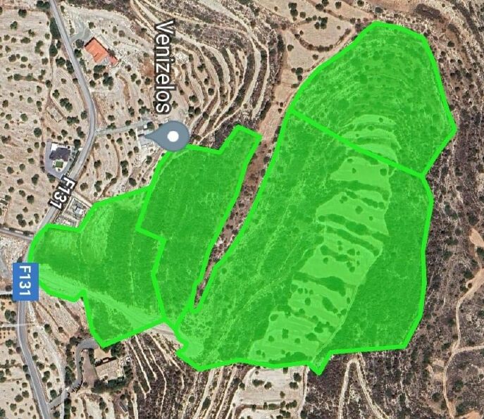 Land in fasoula, Cyprus [ID: 0602-242121]